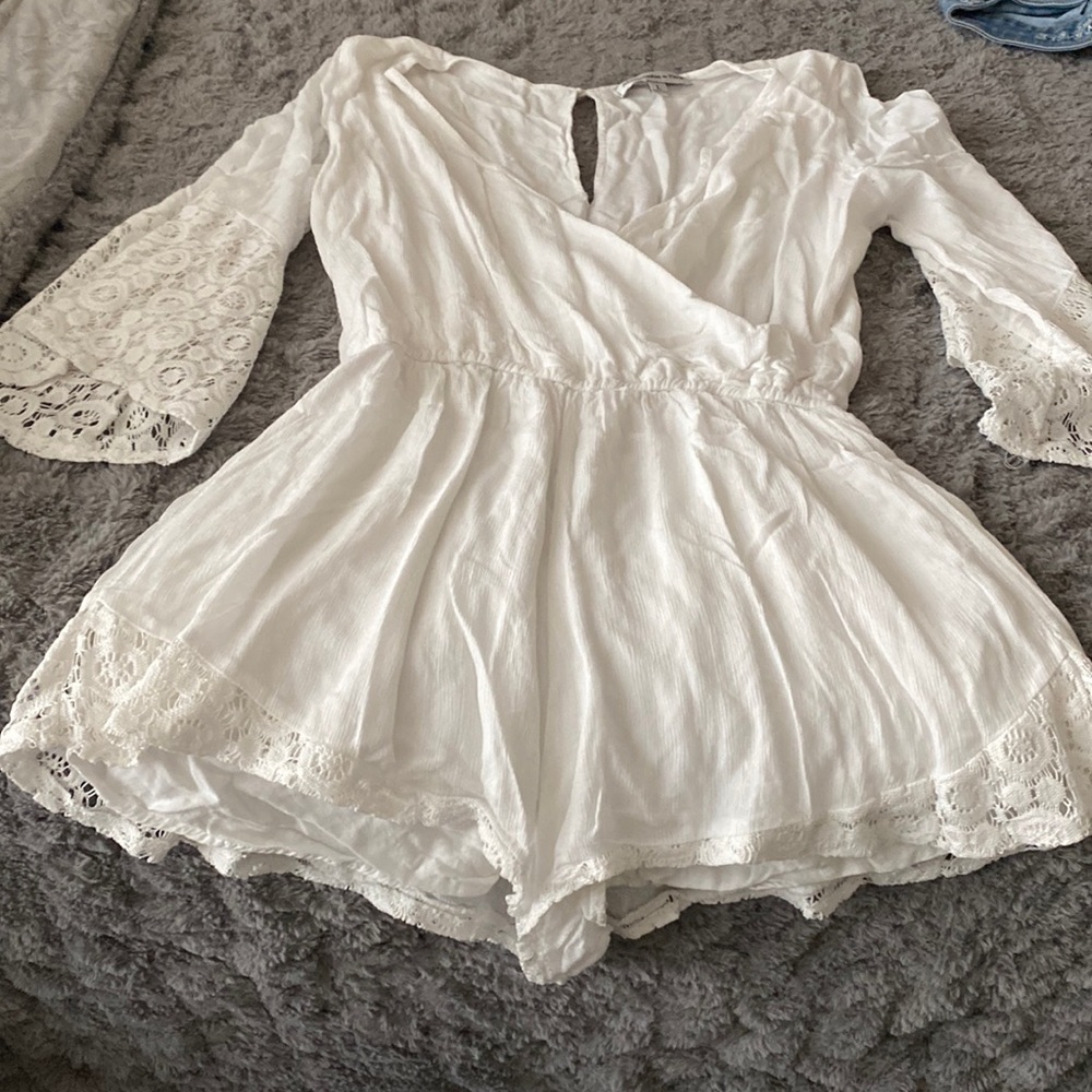 Abercrombie & Fitch white dress